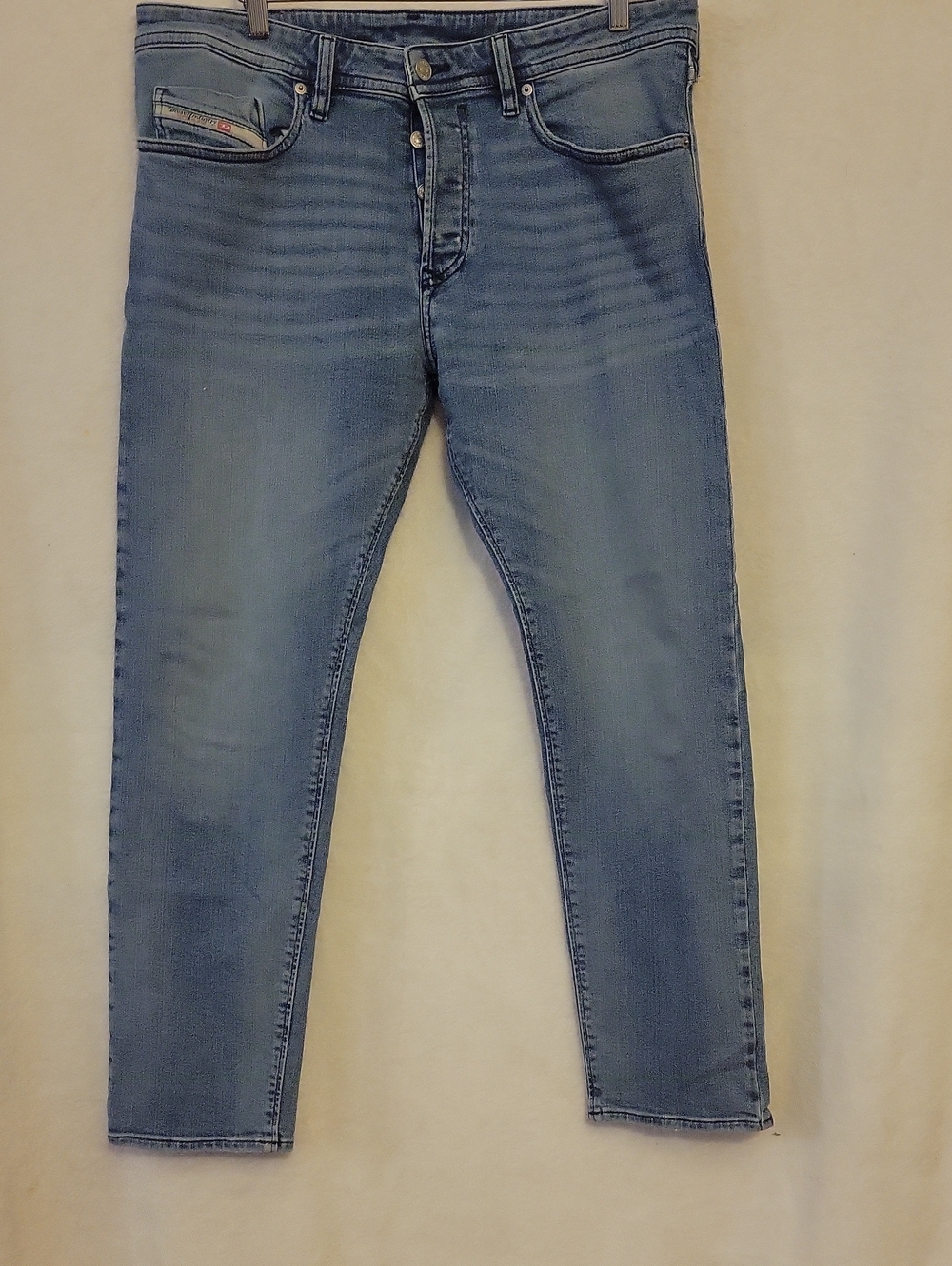 Diesel Slim-Fit Light Wash Men’s Jeans